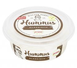 Popp Feinkost Mega gut Hummus natur