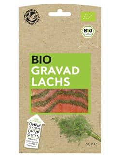 Norfisk Bio Gravad Lachs