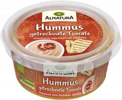 Alnatura Hummus Getrocknete Tomate