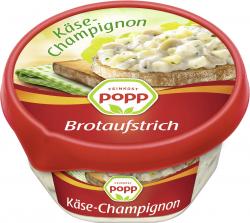 Popp Brotaufstrich Käse-Champignon