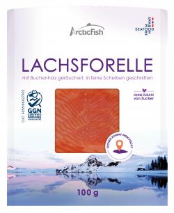 ArcticFish Lachsforelle geräuchert