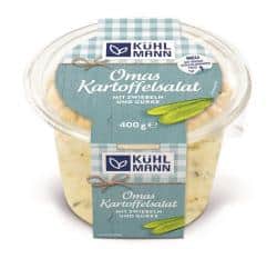 Kühlmann Omas Kartoffelsalat mit Zwiebeln und Gurke