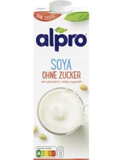 Alpro Sojadrink Ohne Zucker UHT vegan