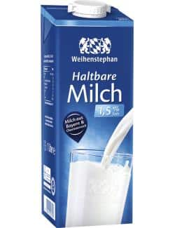 Weihenstephan Haltbare Milch 1