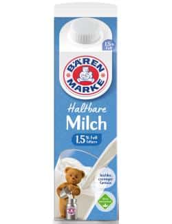 Bärenmarke Haltbare Milch 1