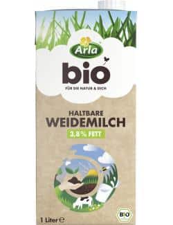 Arla Bio Haltbare Weidemilch 3