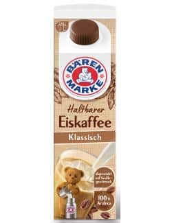 Bärenmarke haltbarer Eiskaffee Klassisch