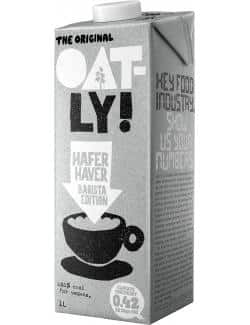 Oatly Haferdrink Barista Edition haltbar