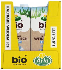 Arla Bio haltbare Weidemilch 1