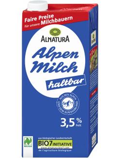 Alnatura haltbare Alpenmilch 3