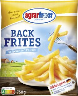 Agrarfrost Back Frites