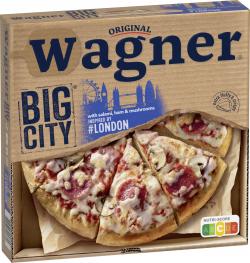 Original Wagner Big City Pizza London