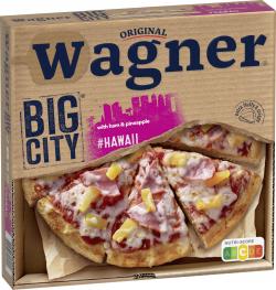 Original Wagner Big City Pizza Hawaii