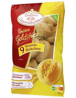 Coppenrath & Wiese Unsere Goldstücke Weizenbrötchen