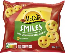 McCain Smiles