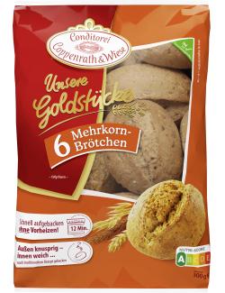 Coppenrath & Wiese Unsere Goldstücke Mehrkornbrötchen