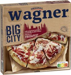 Original Wagner Big City Pizza Budapest