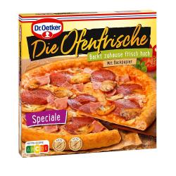 Dr. Oetker Die Ofenfrische Pizza Speciale