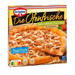 Dr. Oetker Die Ofenfrische Pizza Thunfisch