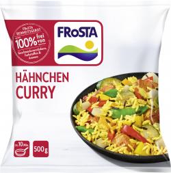 Frosta Hähnchen Curry