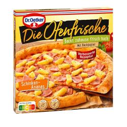 Dr Oetker Die Ofenfrische Pizza Schinken Ananas Online Kaufen Bei Dr Oetker Die Ofenfrische Pizza Schinken Ananas Online Kaufen Bei