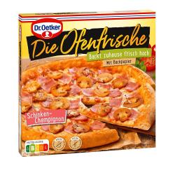 Dr. Oetker Die Ofenfrische Pizza Schinken-Champignon