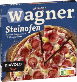 Original Wagner Steinofen Pizza Diavolo