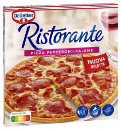 Dr. Oetker Ristorante Pizza Pepperoni-Salame