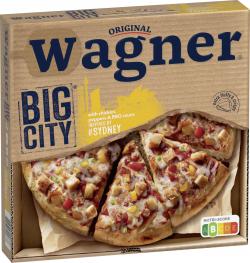 Original Wagner Big City Pizza Sydney