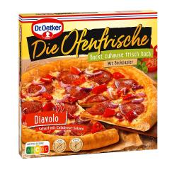 Dr. Oetker Die Ofenfrische Pizza Diavolo