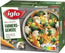 Iglo Frisch vom Feld Farmers Gemüse