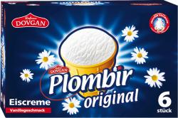Dovgan Plombir Original Eiscreme Vanillegeschmack