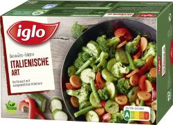 Iglo Gemüse-Ideen italienische Art