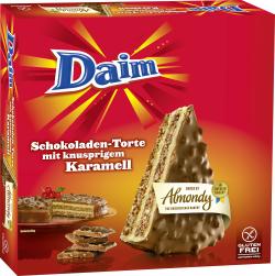 Almondy Daim Schokoladen Torte