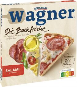 Original Wagner Die Backfrische Pizza Salami