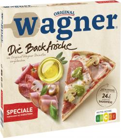 Original Wagner Die Backfrische Pizza Speciale