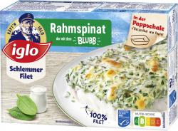 Iglo Schlemmer Filet Rahmspinat