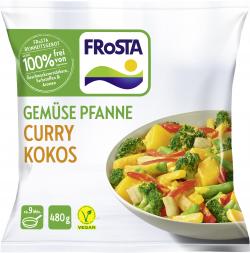 Frosta Gemüse Pfanne Curry Kokos