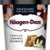 Häagen-Dazs Eiscreme Vanilla Caramel Brownie