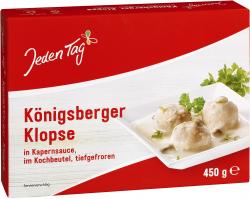 Jeden Tag Königsberger Klopse