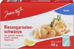 Jeden Tag Riesengarnelenschwänze