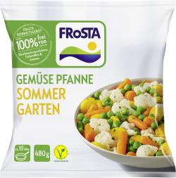 Frosta Gemüse Pfanne Sommergarten