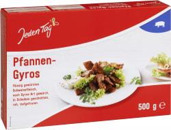 Jeden Tag Pfannen-Gyros