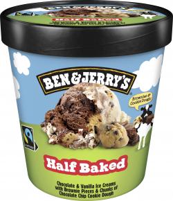 Ben & Jerry's Half Baked