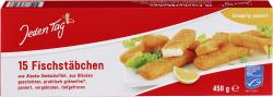 Jeden Tag Fischstäbchen