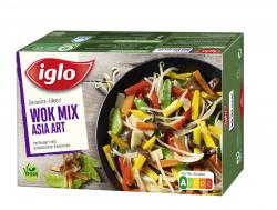 Iglo Gemüse-Ideen Wok Mix Asia Art