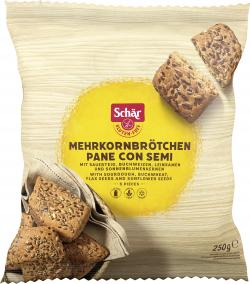 Schär Mehrkornbrötchen glutenfrei