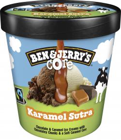 Ben & Jerry's Karamel Sutra