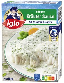 Iglo Filegro Kräuter Sauce