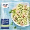 Costa Pacific Prawns auf Spaghetti mediterrane Kräuter